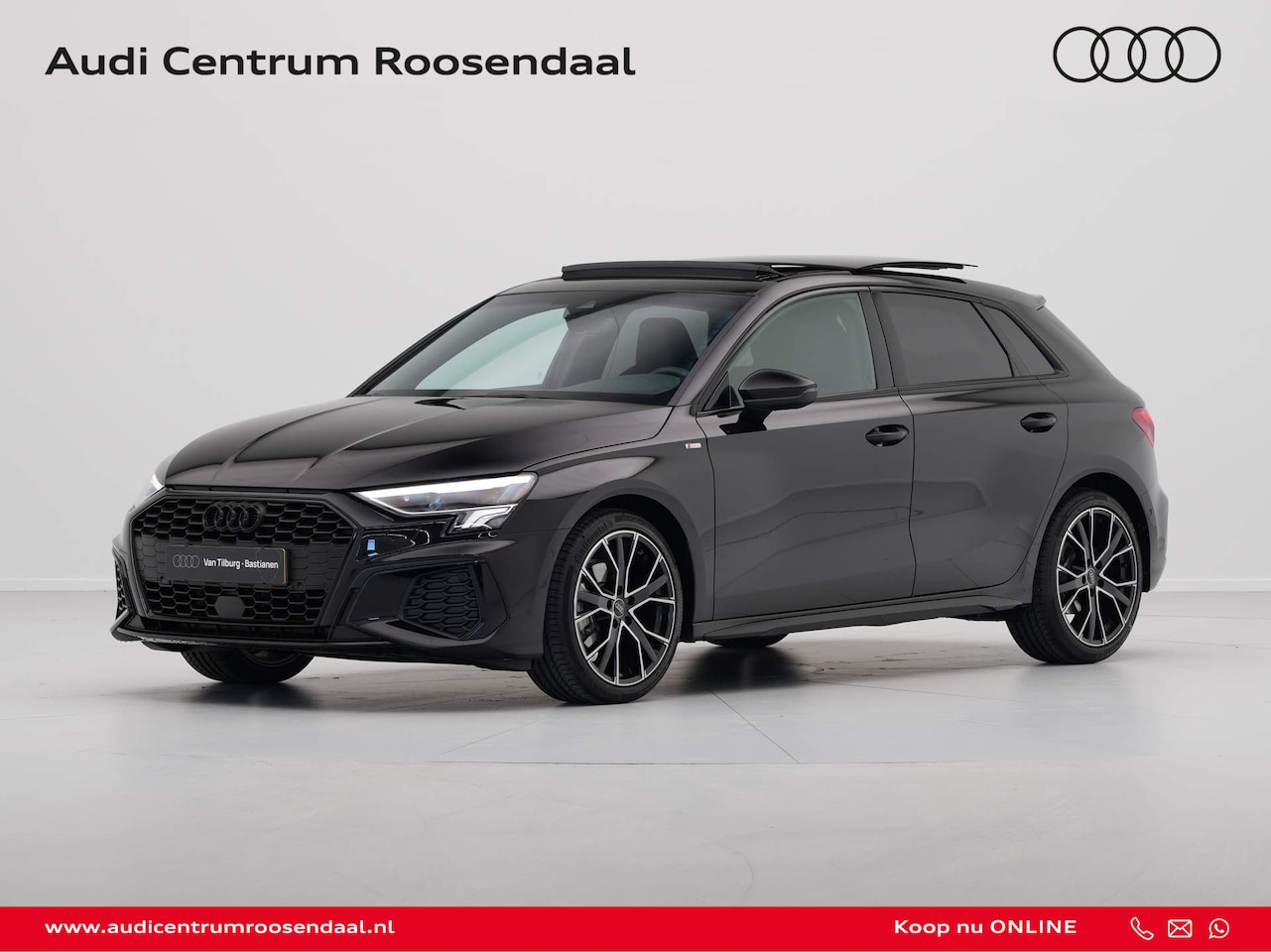 Audi A3 Sportback - 30 TFSI S edition 30 TFSI S edition - AutoWereld.nl