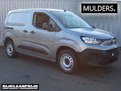 Citroën Berlingo - 1.5 BlueHDi 100 S&S L1 1000KG / 10"SD Radio DAB+/ Carplay/ Trekhaakvoorbereiding