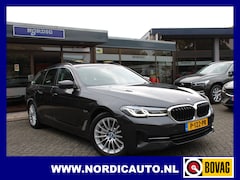 BMW 5-serie Touring - 520E BUSINESS EDITION PLUS / 74.844 KM- 2022 VIRTUAL COCPIT- NAVIGATIE- LEDER- MEMORY SEAT