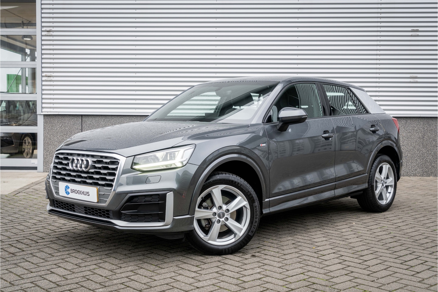 Audi Q2 - S line Edition 30 TFSI 85 kW / 116 pk Hatchback 6 versn. Hand - AutoWereld.nl