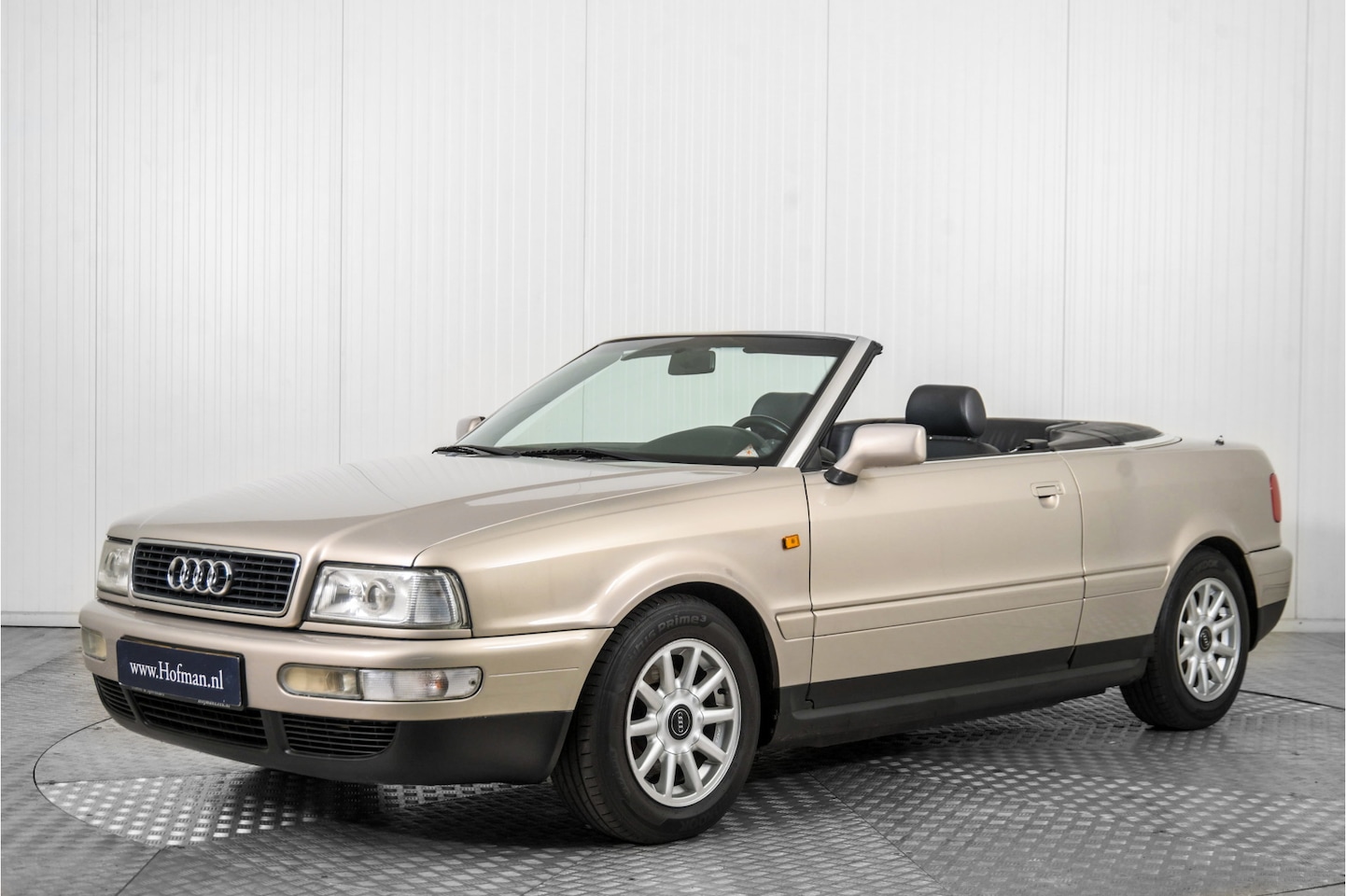 Audi 80 - Cabriolet 1.8 5V - AutoWereld.nl