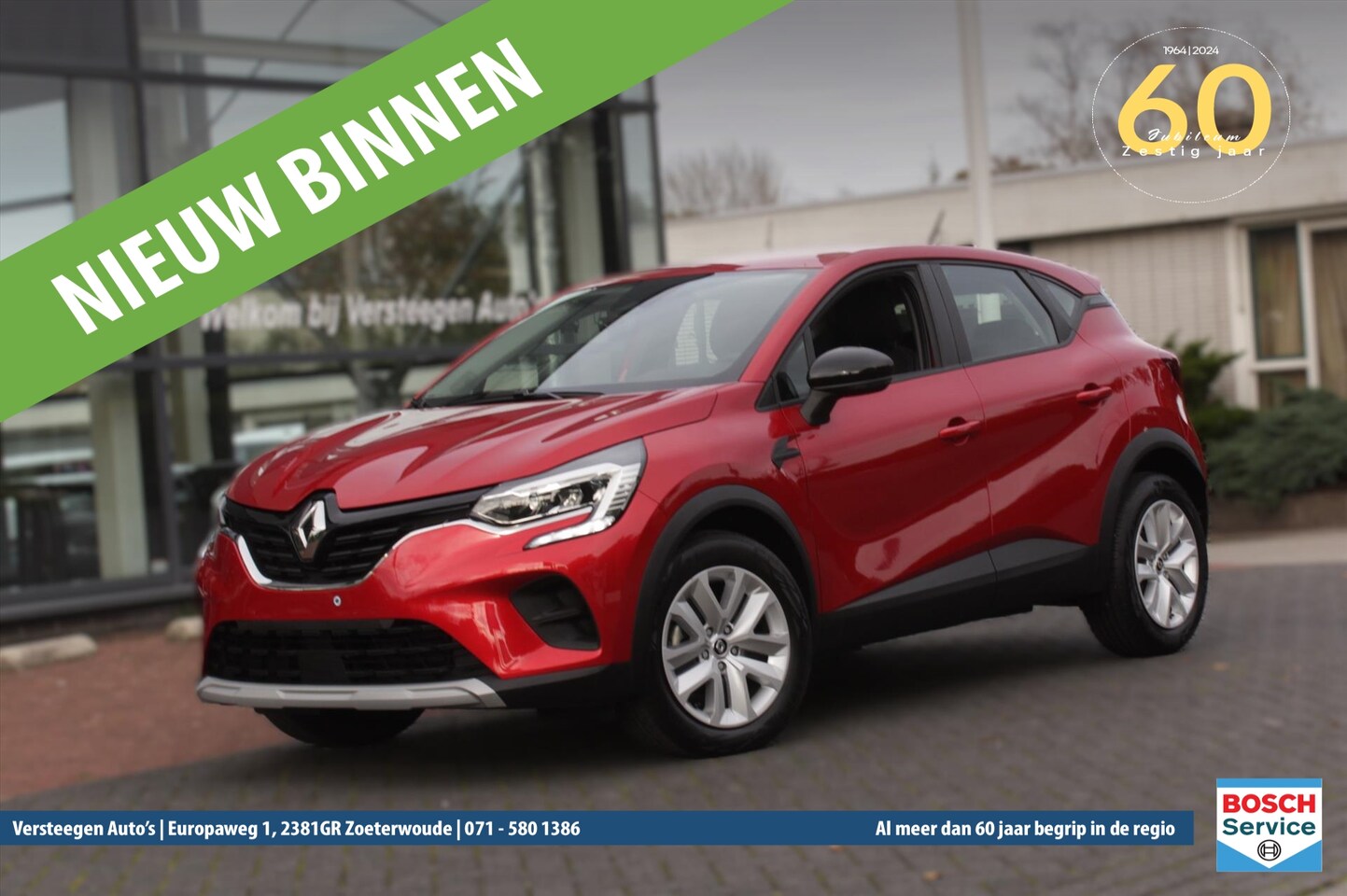 Renault Captur - TCe 90pk Equilibre - AutoWereld.nl