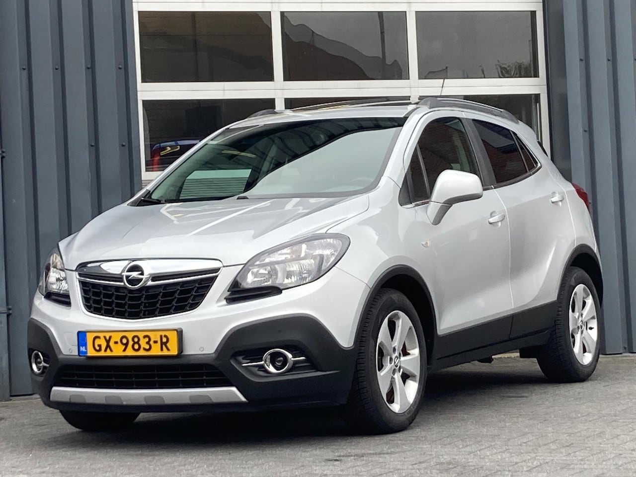 Opel Mokka - 1.4 T Cosmo Leder Navi Schuifdak Stoelverwarming Cruise Pdc - AutoWereld.nl