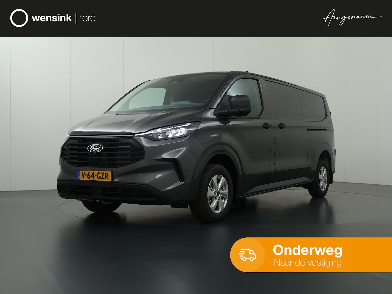 Ford Transit Custom - 320 2.0 TDCI | Aut. | L2 H1 | Limited | Climate Control | Carplay | Parkeercamera | Trekha - AutoWereld.nl