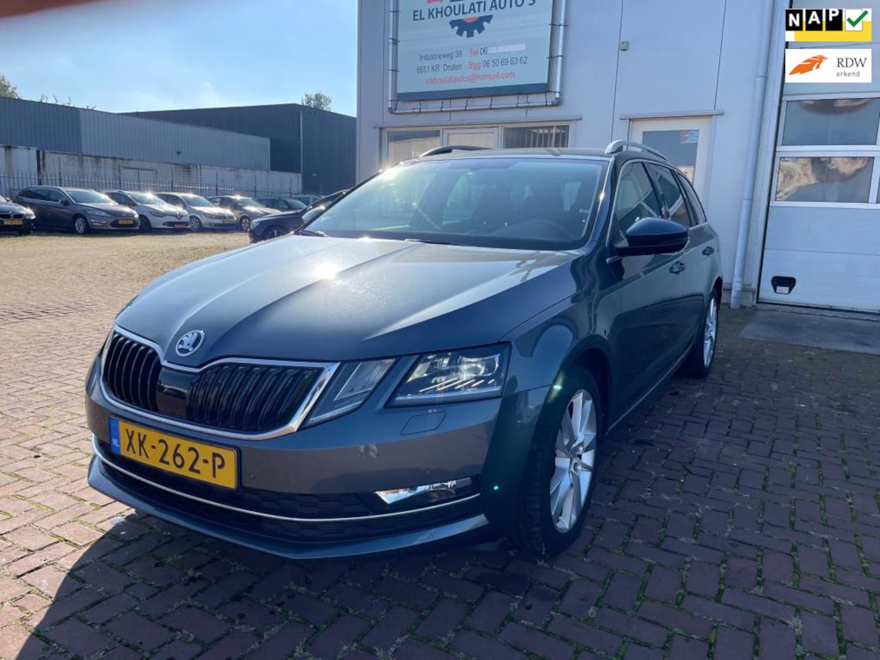 Skoda Octavia Combi - 1.0 TSI Greentech Style Business Export - AutoWereld.nl