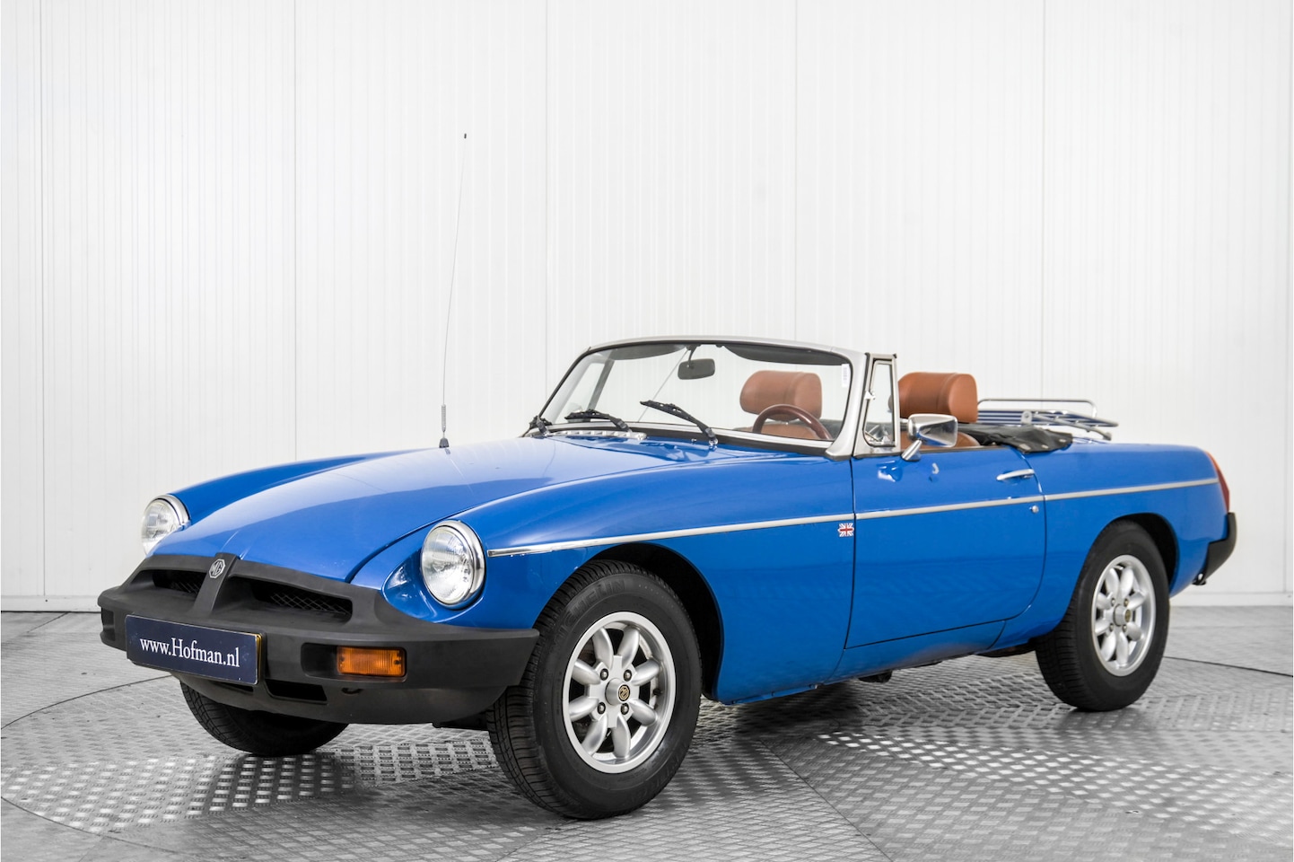 MG B type - 1.8 Roadster 1.8 Roadster . - AutoWereld.nl