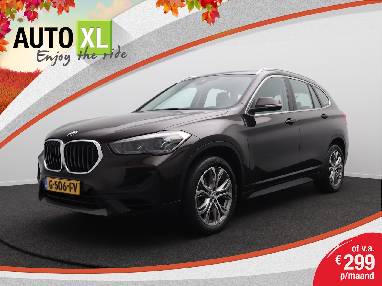 BMW X1 - sDrive18i Executive Edition Head-up Display Camera Sportstoelen LED - AutoWereld.nl