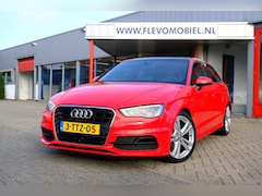 Audi A3 Sportback - 1.4 TFSI CoD Aut. S-Line Ambition LEER|LED|PANO