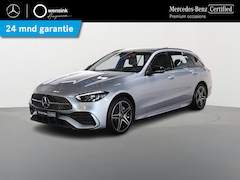 Mercedes-Benz C-klasse Estate - 300 e AMG NIGHT | Trekhaak | Stoel Memory | Panoramadak | 360 camera | Dodehoekassistent |