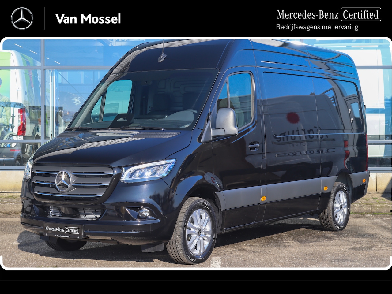 Mercedes-Benz Sprinter - 317 CDI L2H2 Pro | CLIMA/CAMERA/CRUISE/3.500KG AHW | Certified - AutoWereld.nl