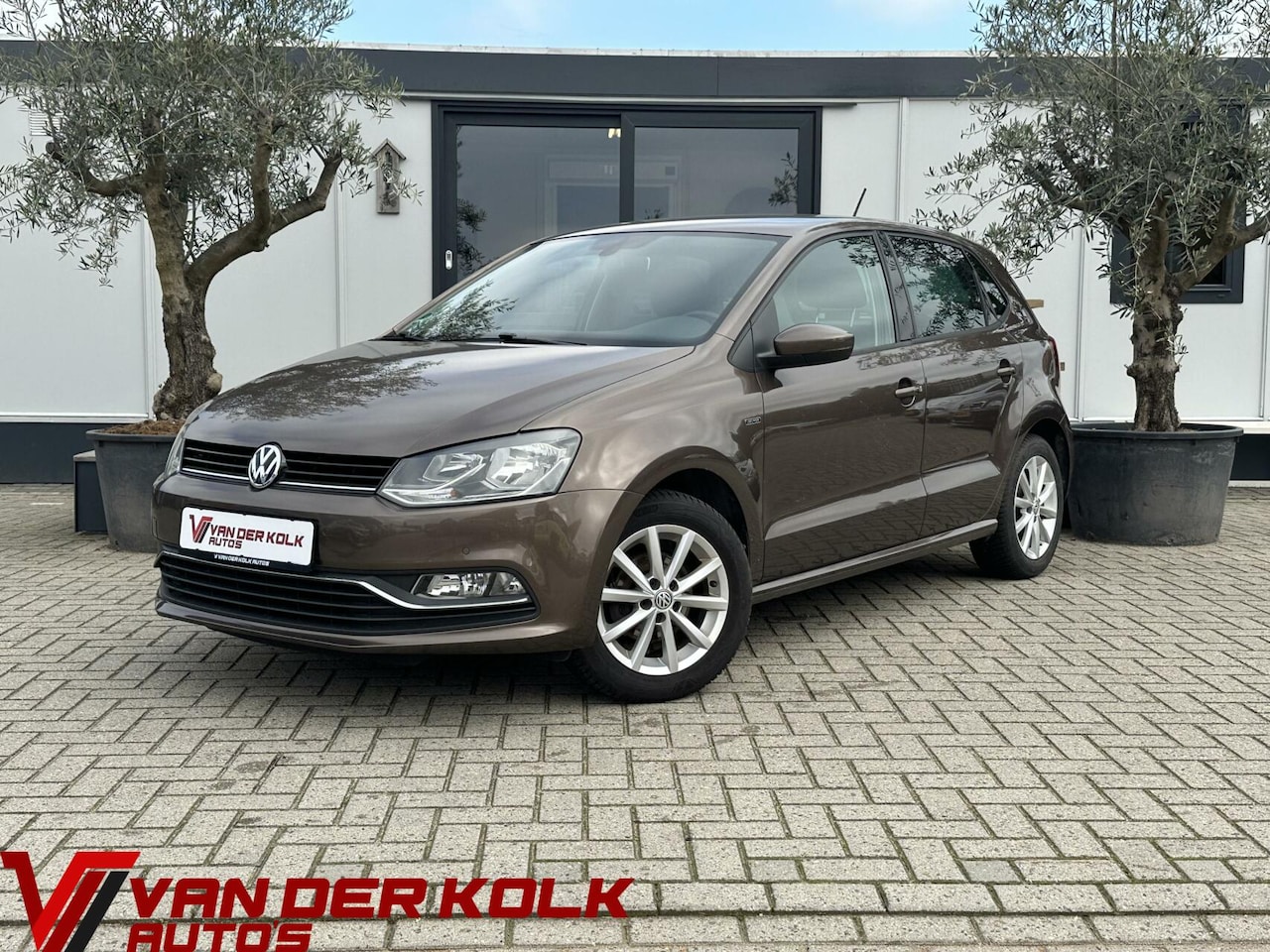 Volkswagen Polo - 1.0 Comfortline 5 Deurs Navi Cruise Climate - AutoWereld.nl