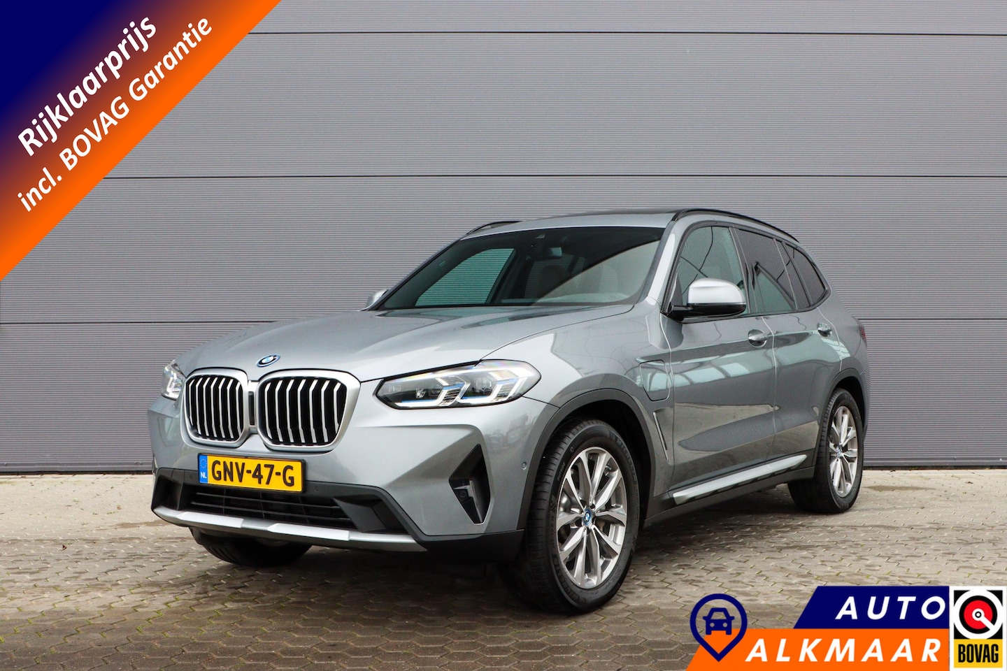 BMW X3 - xDrive30e High Executive | PHEV | Panoramadak | Trekhaak | Leer | Laser | Rijklaarprijs - - AutoWereld.nl