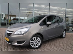 Opel Meriva - 1.4 Turbo 120pk Design Edition Airco Navi Trekhaak