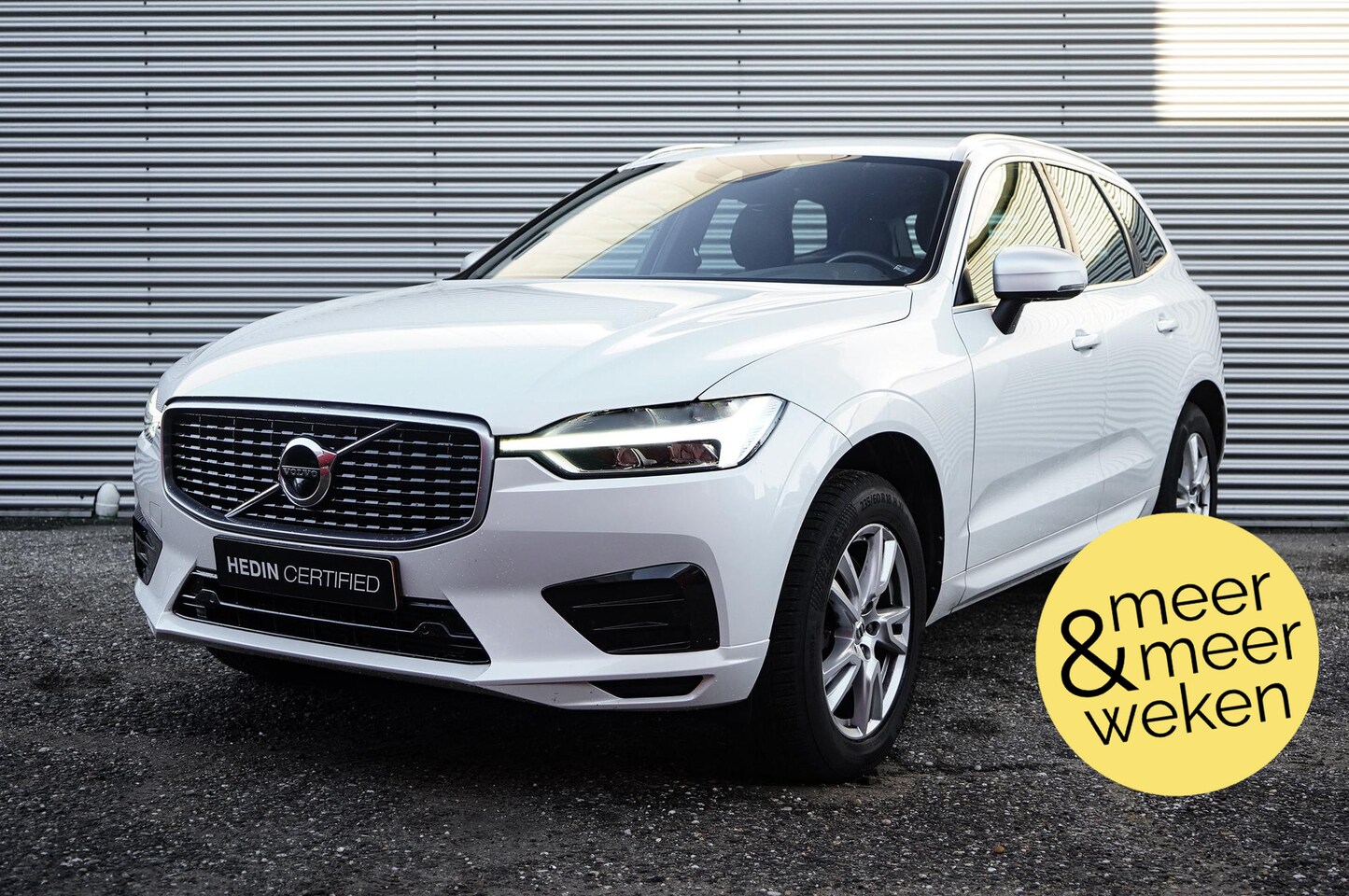 Volvo XC60 - T5 R-Design | Adaptive Cruise | BLIS | 360 Camera | Standkachel | Stuur/Stoelverwarming V/ - AutoWereld.nl