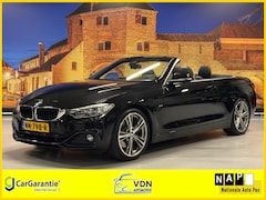 BMW 4-serie Cabrio - 430i High Exe Sport Automaat Leer 19" Windscherm