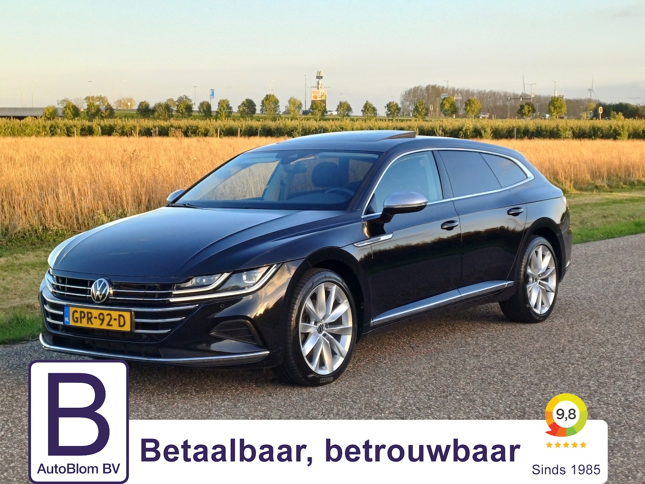 Volkswagen Arteon Shooting Brake - 1.4 TSI eHybrid Elegance | Nieuwstaat ! | Pano | Sfeer | Hout | Trekh | Camera | 19 " - AutoWereld.nl