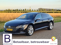 Volkswagen Arteon Shooting Brake - 1.4 TSI eHybrid Elegance | Nieuwstaat | Pano | Sfeer | Hout | Trekh | Camera | 19 "