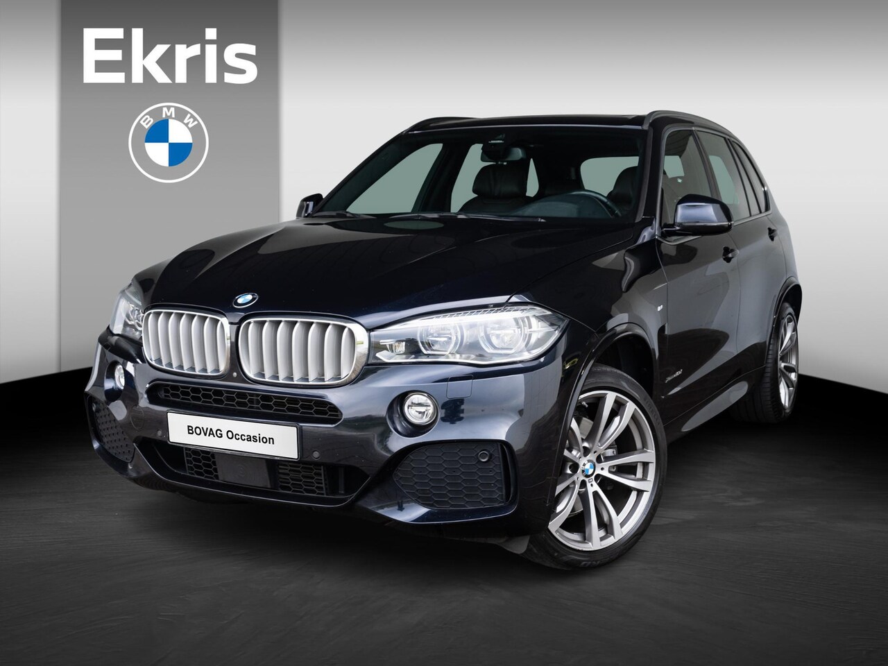 BMW X5 - xDrive40d High Executive | M-Sportpakket | Trekhaak | Soft-Close | 3e zitrij | 20 Inch - AutoWereld.nl