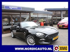 Fiat 124 Spider - 1.4 MULTI AIR TURBO 140 PK / NAVIGATIE- TELEFOON