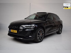 Audi e-tron - E-tron 50 quattro Launch edition Black 71 kWh ORG.NED / PANORAMADAK / LUCHTVERING / S- LIN