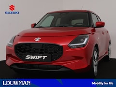 Suzuki Swift - 1.2 Select Smart Hybrid | Direct Leverbaar | Keyless entry | Apple Carplay / Android Auto