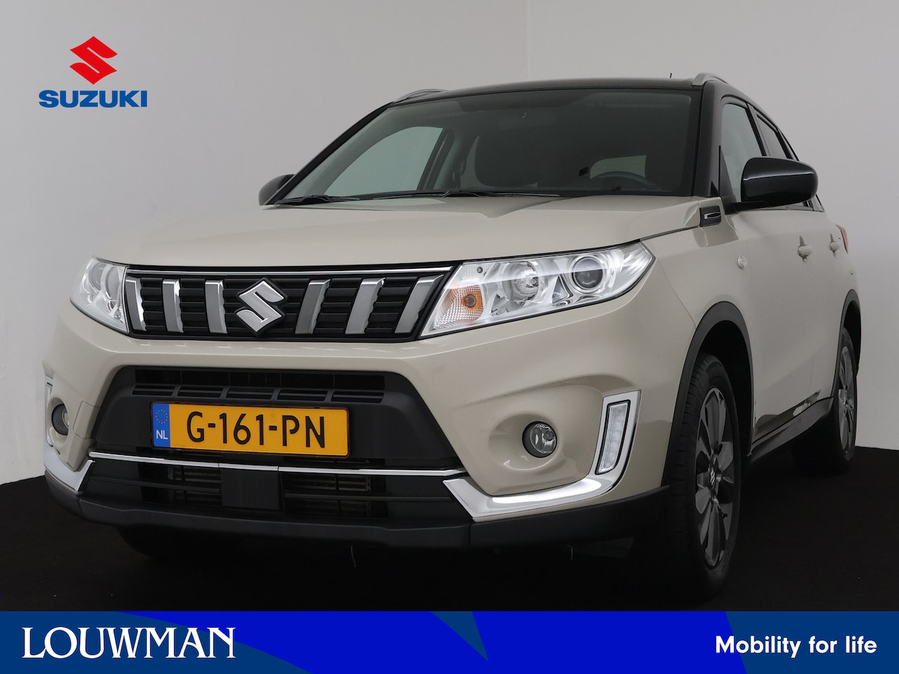 Suzuki Vitara - 1.4 Boosterjet Select | Apple Carplay / Android Auto | Cruise Control Adaptief | Achteruit - AutoWereld.nl