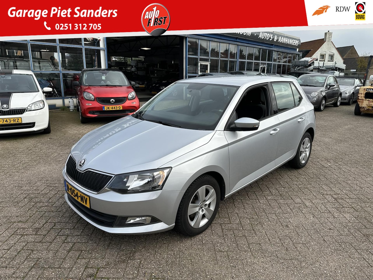 Skoda Fabia - 1.0 TSI Drive I Airco I PDC I LM Velgen I 95 PK - AutoWereld.nl