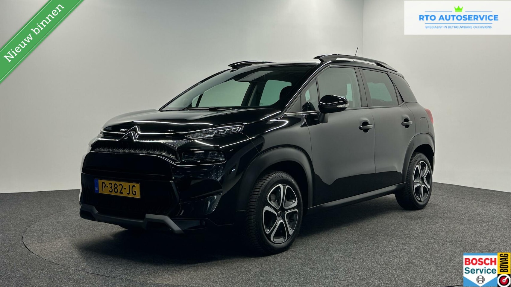 Citroën C3 Aircross - 1.2 PureTech Shine 1.2 PureTech Shine - AutoWereld.nl