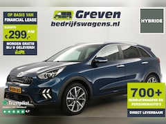 Kia Niro - 1.6 GDi Hybrid 150PK Automaat Carplay Camera Clima Cruise LED Navi PDC 18''LMV Trekhaak Wi