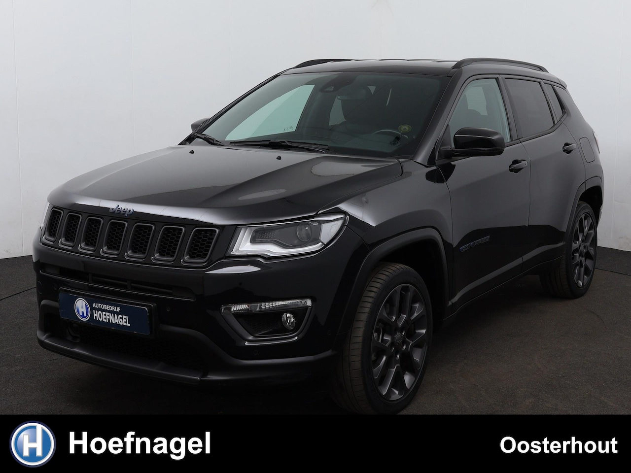 Jeep Compass - 4xe 240 Plug-in Hybrid Electric S Automaat | Navigatie | Camera | Cruise Control - AutoWereld.nl