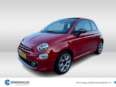 Fiat 500 C - 1.0 Hybrid Sport | LED | Cruise Control | PDC Achter | Climate Control | Zwart leder | App