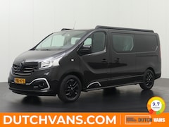 Renault Trafic - 1.6DCi 145PK Dubbele Cabine Limited | Leder | Navigatie | Camera | 2xSchuifdeur | Trekhaak