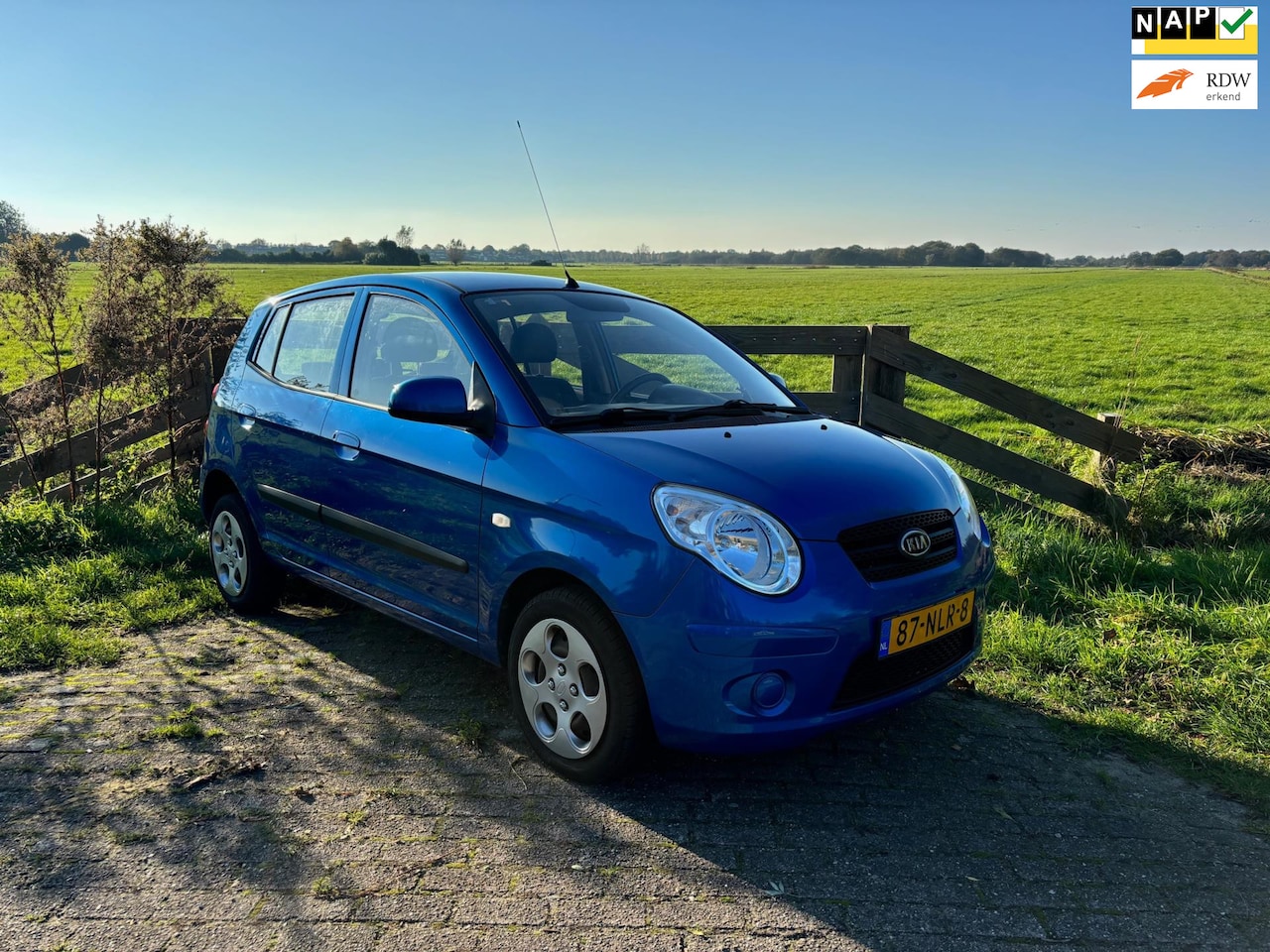 Kia Picanto - 1.0 X-pect 1.0 X-pect, Lage KM Stand - AutoWereld.nl