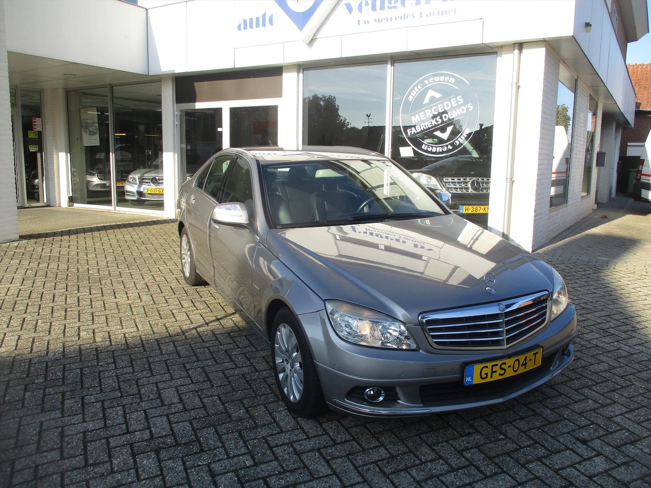 Mercedes-Benz C-klasse - 2.2 CDI C200 SEDAN AUT Elegance - AutoWereld.nl