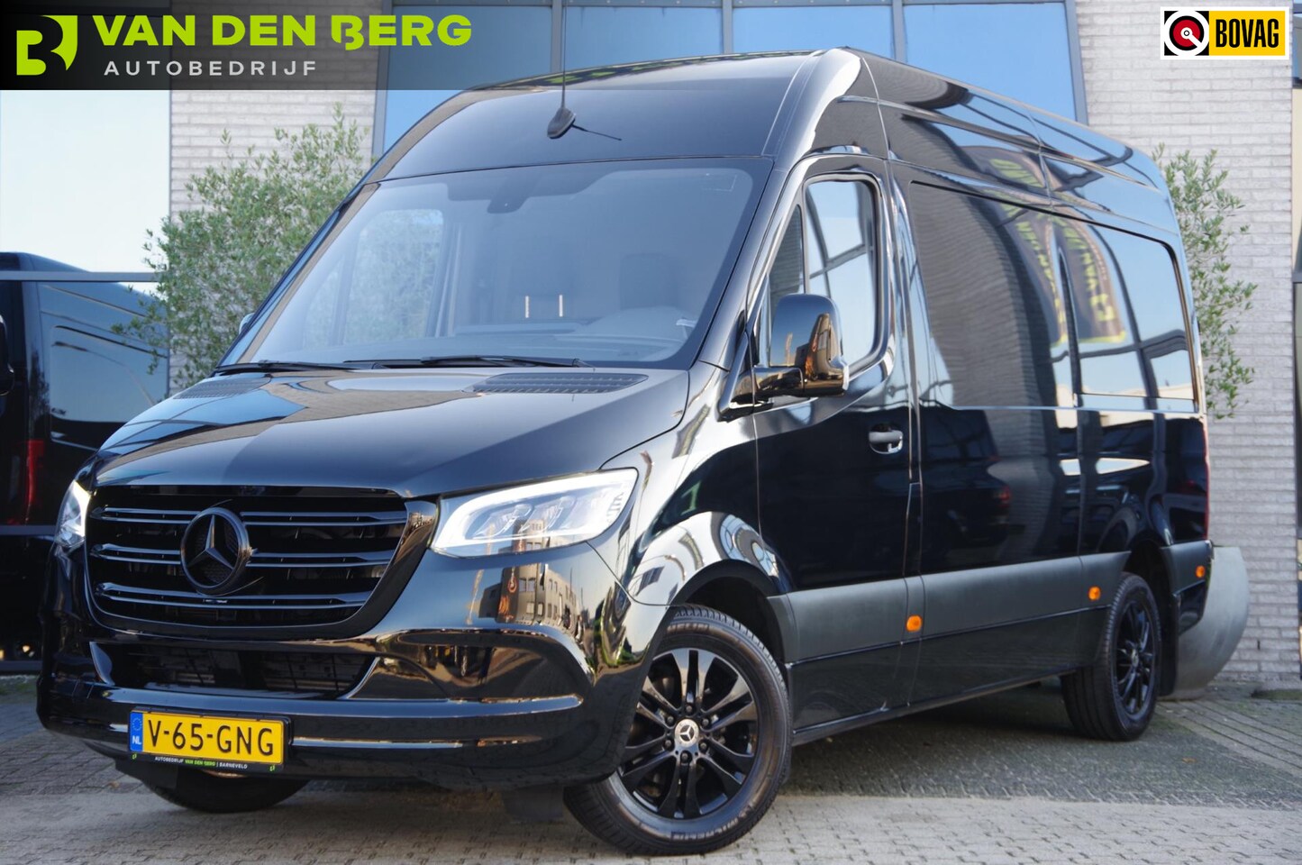 Mercedes-Benz Sprinter - 316 2.2 CDI L2H2 316 2.2 CDI L2H2, 3-ZITS, LED, CAMERA, CRUISE, MBUX, APPLE CARPLAY, BLUETOOTH, STOELVERWAR - AutoWereld.nl