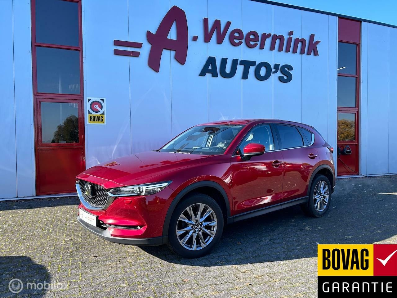 Mazda CX-5 - 2.0 SkyActiv-G 165 Signature Leder 360 camera Bose - AutoWereld.nl