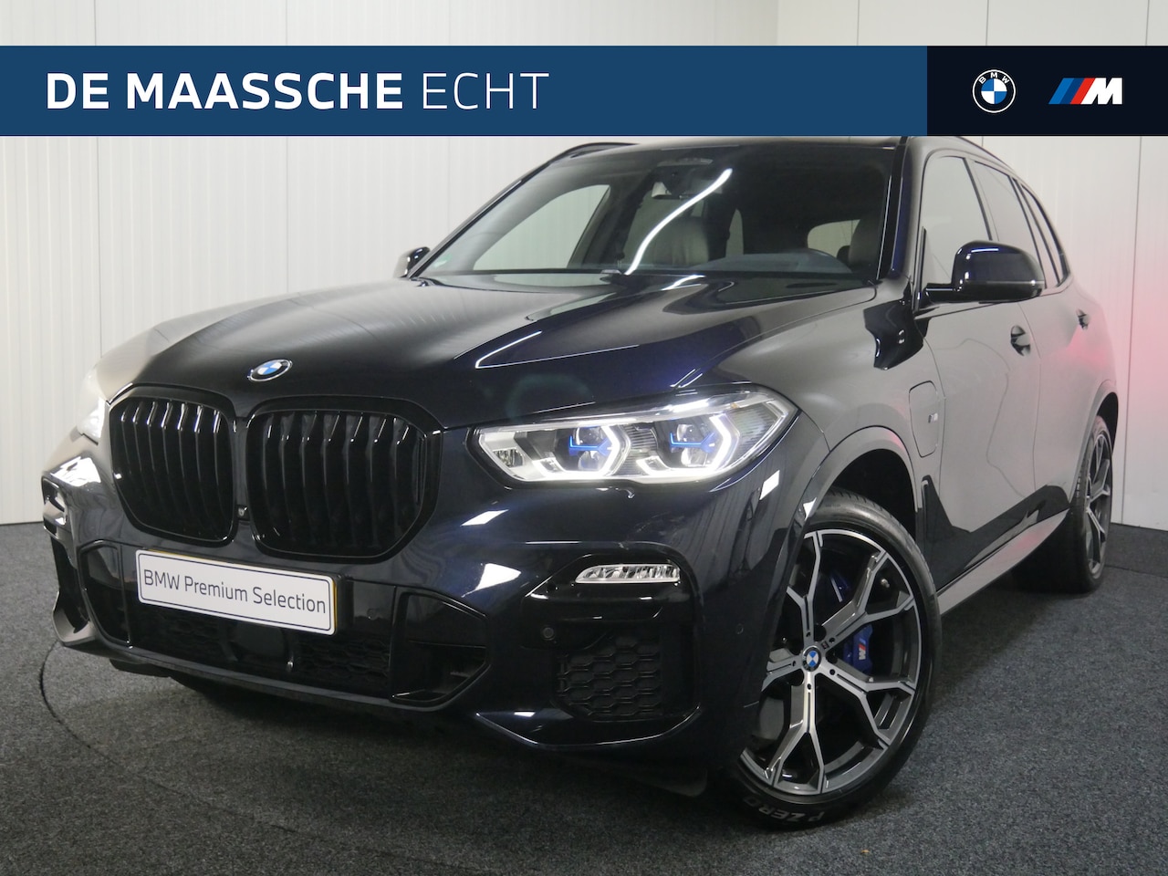 BMW X5 - xDrive45e High Executive M Sport Automaat / Panoramadak Sky Lounge / Trekhaak / Laserlicht - AutoWereld.nl