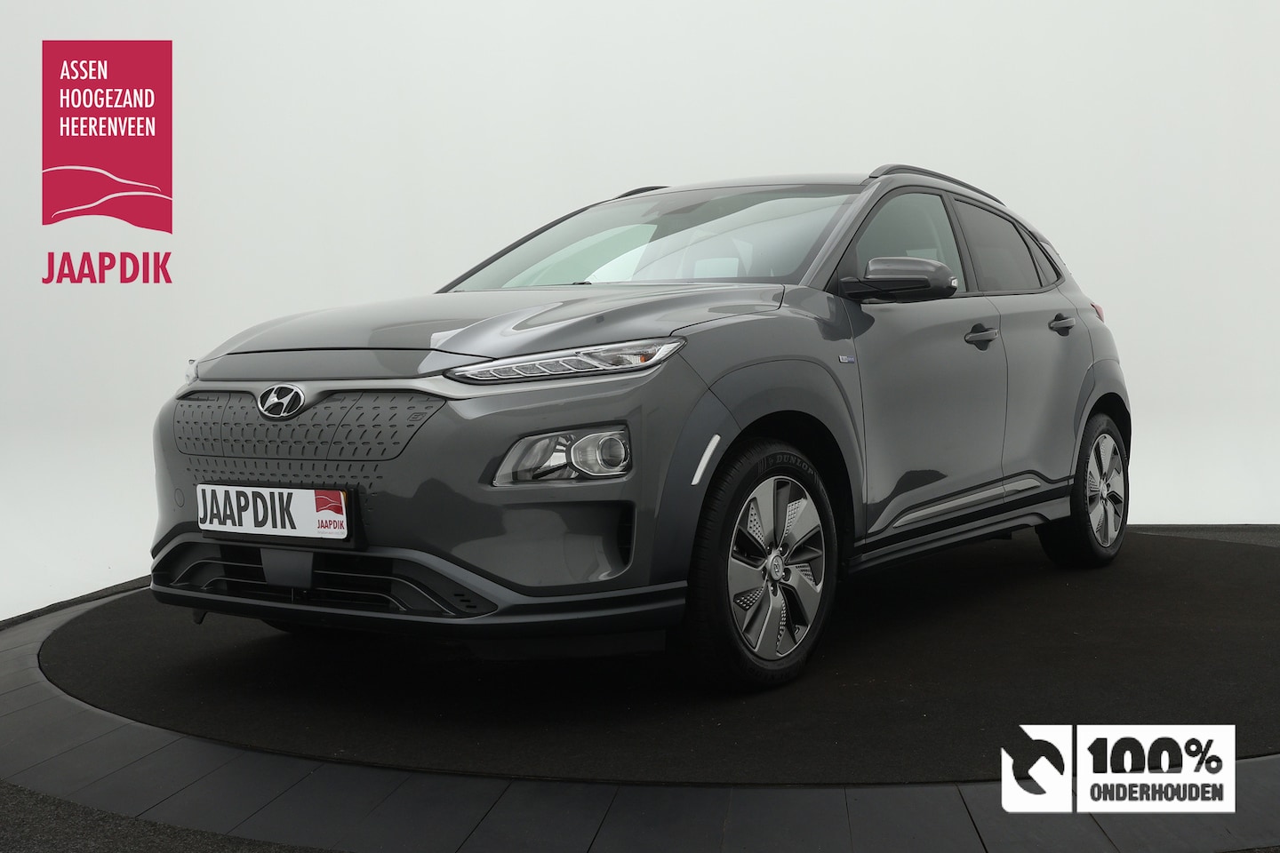 Hyundai Kona Electric - BWJ 2019 EV Fashion 64 kWh CLIMA / CAMERA / NAVI / CRUISE / HEAD UP DISPLAY / KEYLESS ENTR - AutoWereld.nl