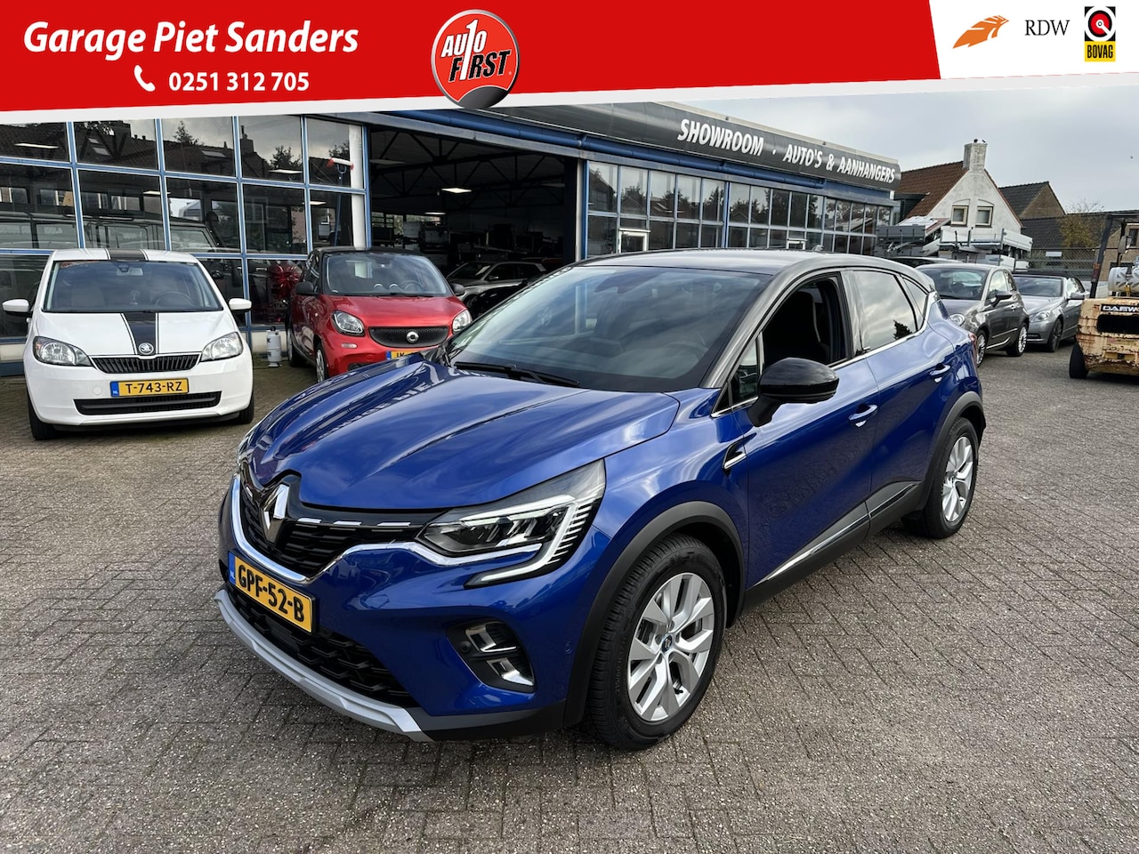 Renault Captur - 1.6 E-Tech Plug-in Hybrid 160 I 360 Camera I Stoelverw. I - AutoWereld.nl