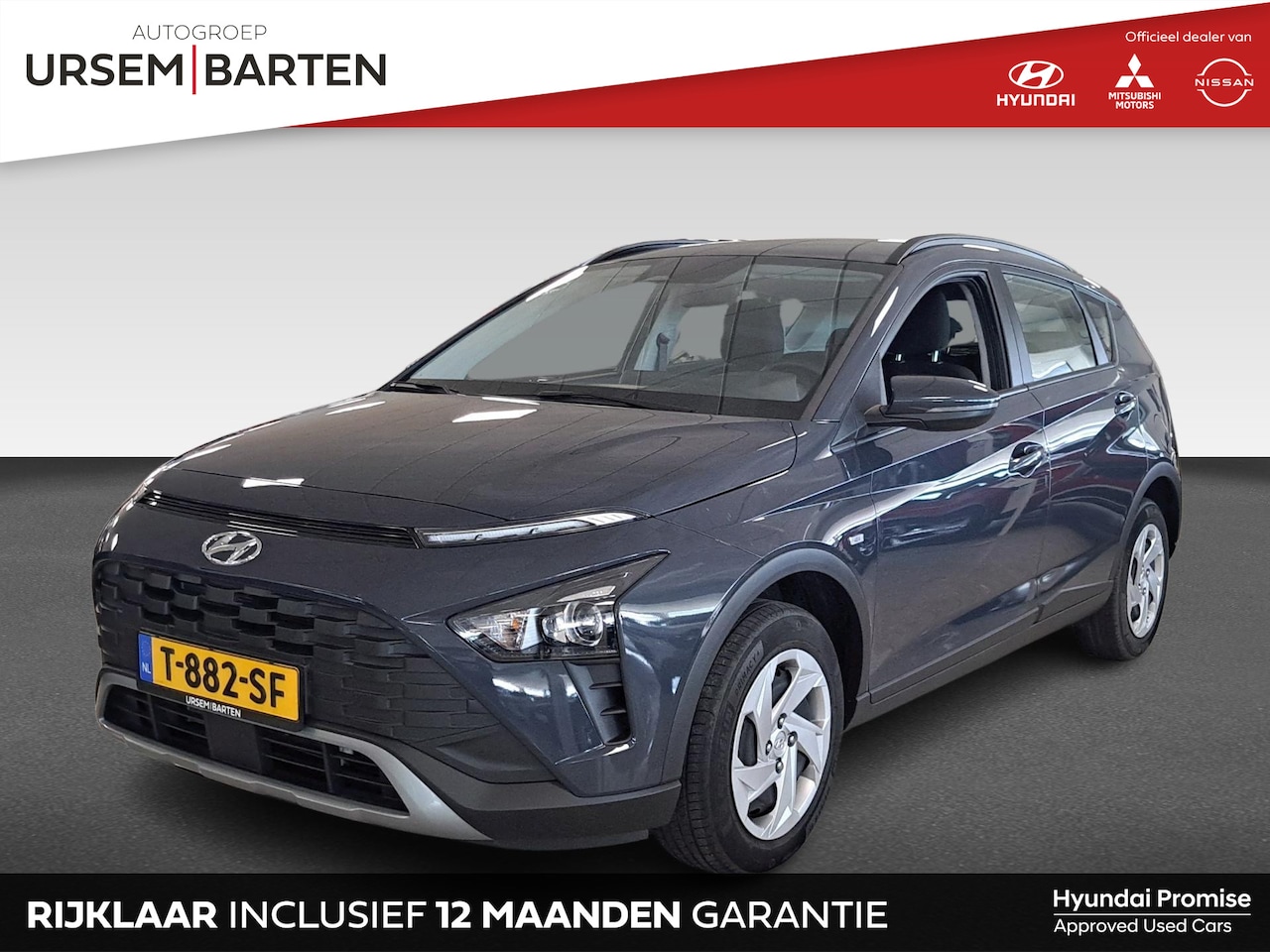 Hyundai Bayon - 1.0 T-GDI i-Motion 1.0 T-GDI i-Motion - AutoWereld.nl