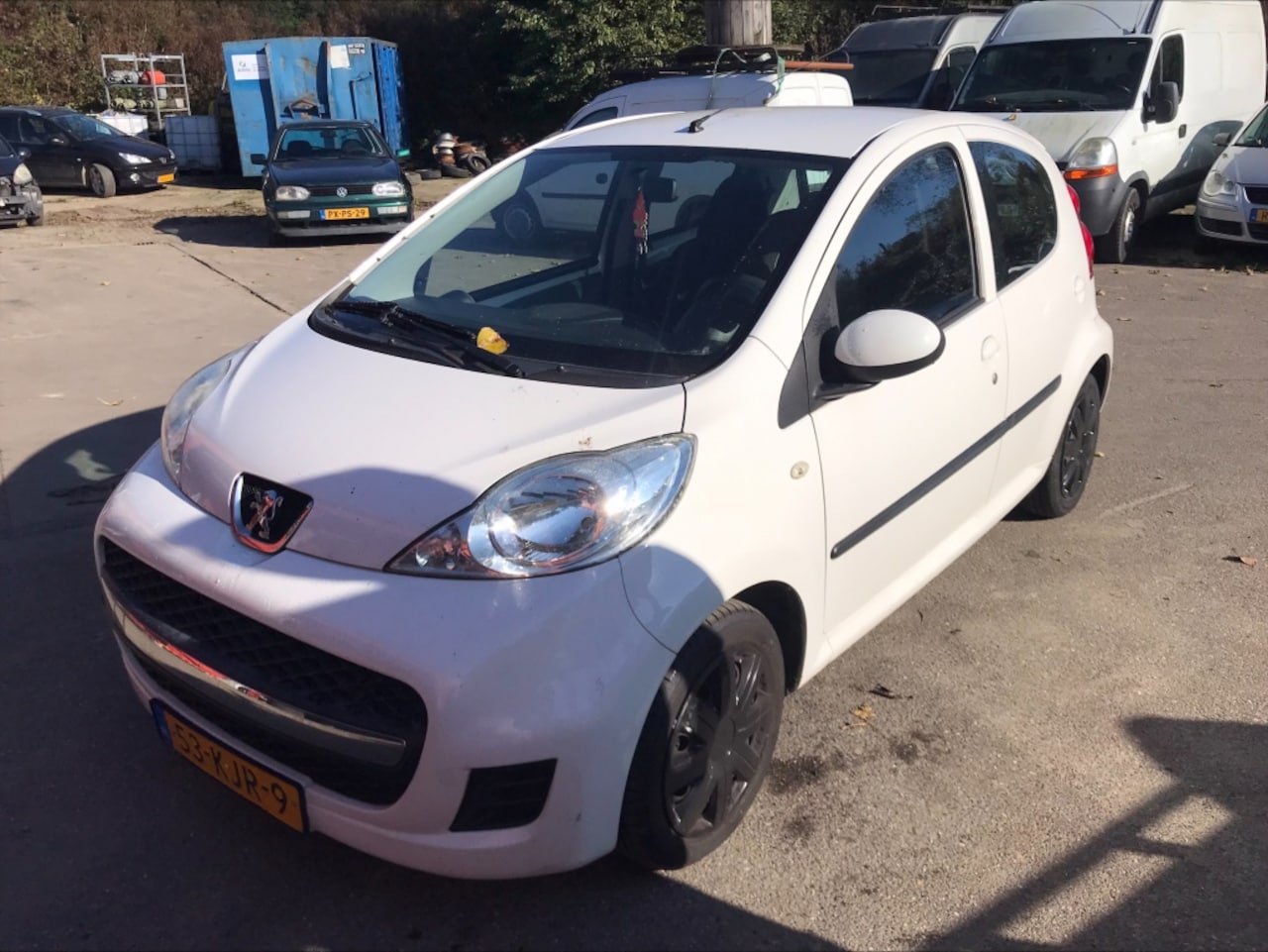 Peugeot 107 - 1.0-12V Sublime 1.0-12V Sublime - AutoWereld.nl