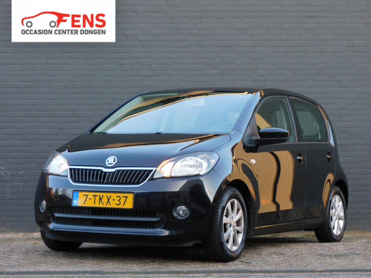 Skoda Citigo - 1.0 Greentech Drive 2e EIGENAAR! NAVI! CRUISE! AIRCO! - AutoWereld.nl