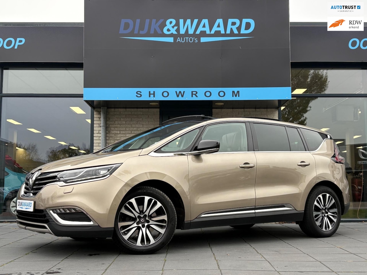 Renault Espace - 1.6 TCe Initiale Paris 7p | PANO | MASSAGE | HUD | ACC | BOSE - AutoWereld.nl