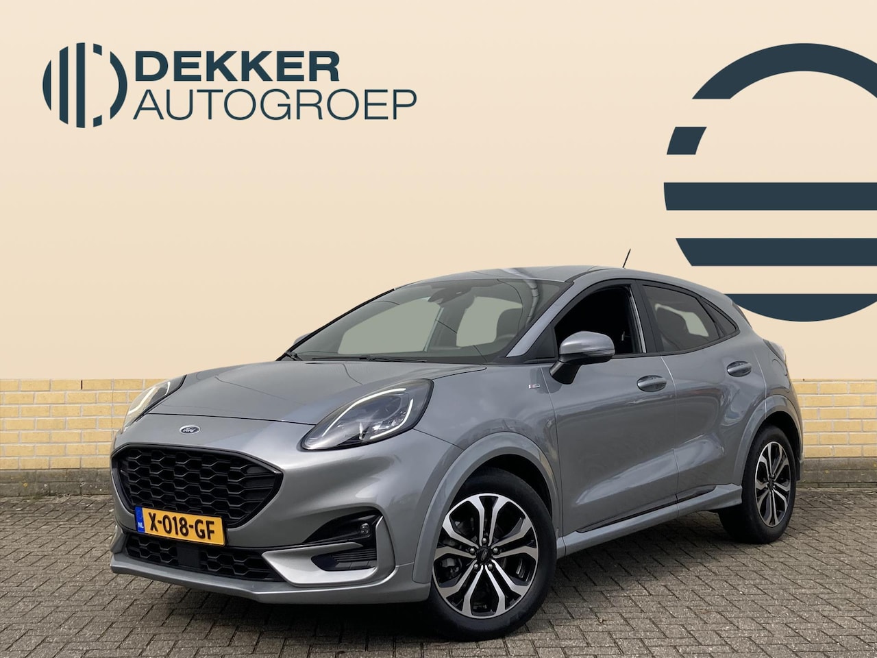 Ford Puma - 1.0 Ecoboost Hybrid 125pk ST-Line-navi-winterpack - AutoWereld.nl