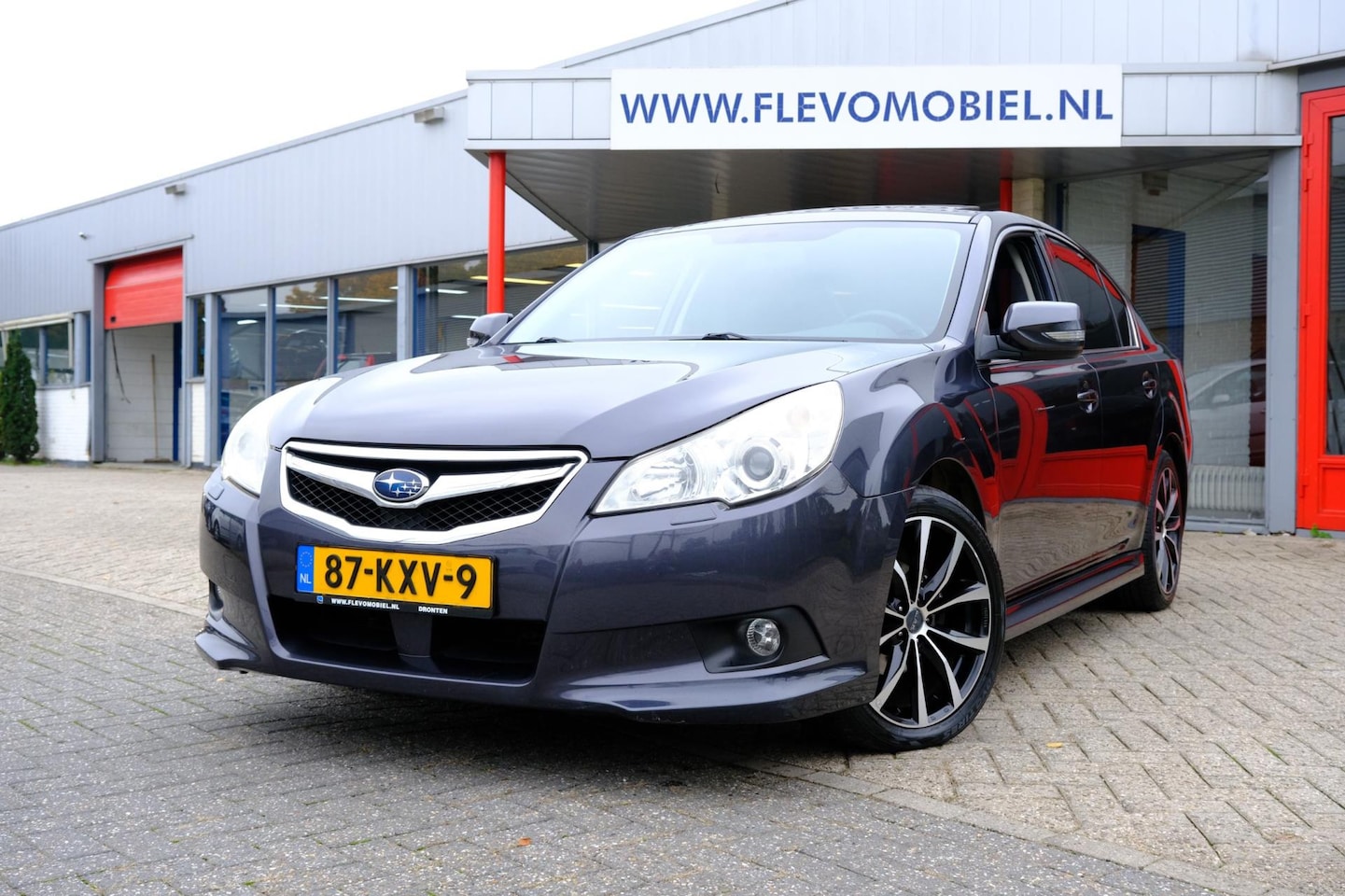 Subaru Legacy - 2.0i Aut. Executive Xenon|Navi|Leder|Schuifdak|Clima - AutoWereld.nl