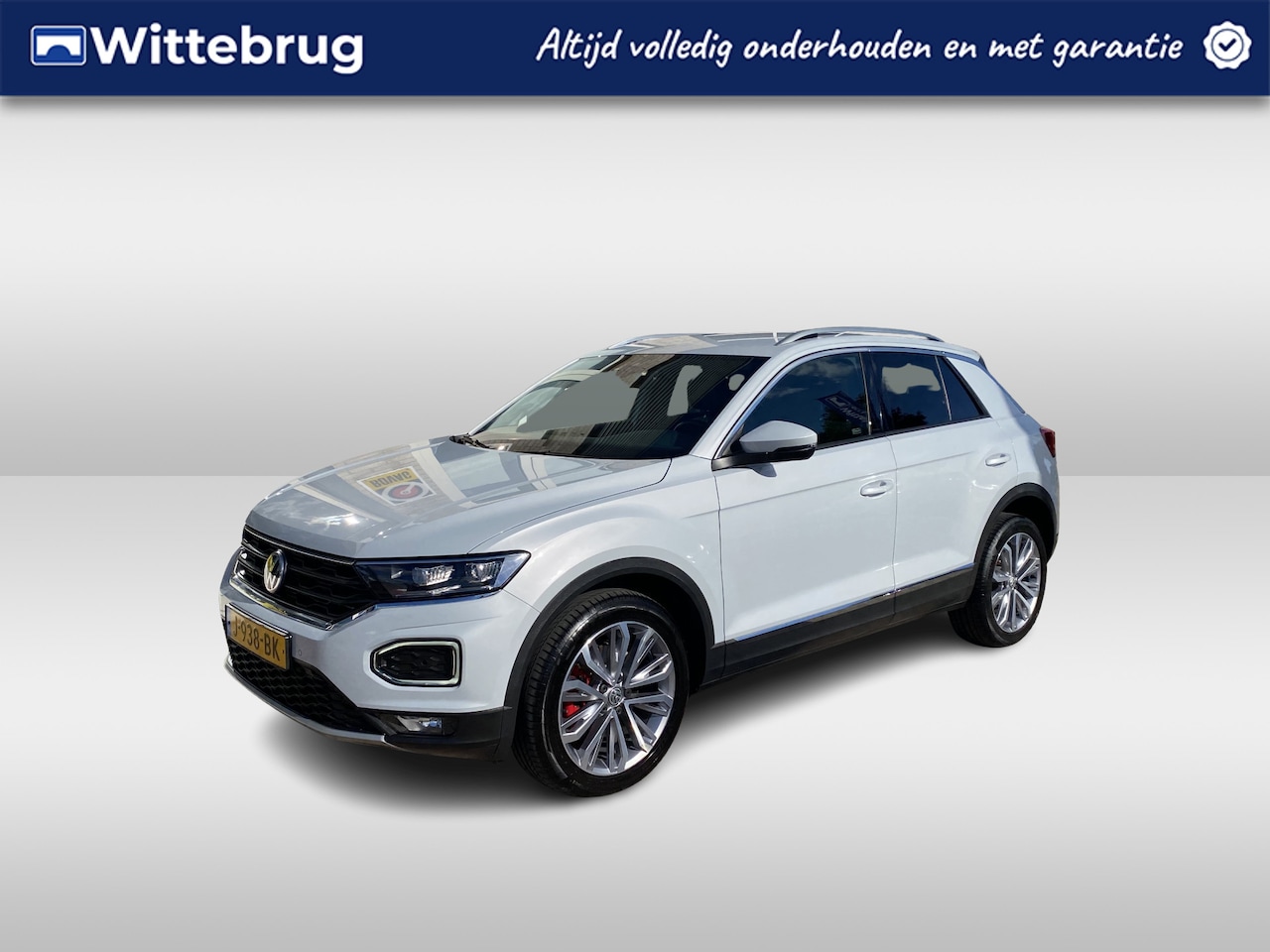 Volkswagen T-Roc - 1.5 TSI Sport / NAVIGATIE / APP-CONNECT / AUTOMAAT / CAMERA / DIGITAAL DASHBOARD / DAB / - AutoWereld.nl