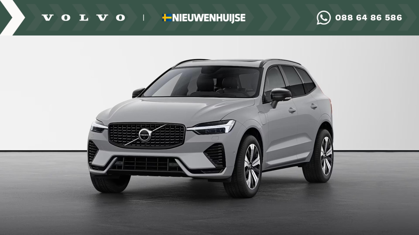 Volvo XC60 - T8 Recharge AWD Ultra Dark | Contourstoelen | Harman Kardon audio | Stoel/stuur/achterbank - AutoWereld.nl