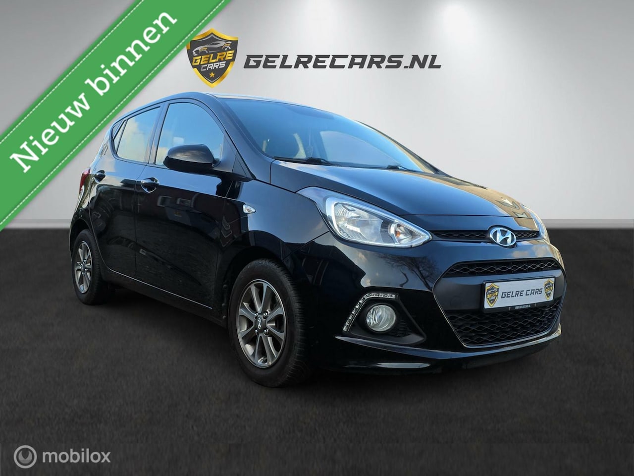 Hyundai i10 - 1.2i 87 pk fifa world cup edition - AutoWereld.nl