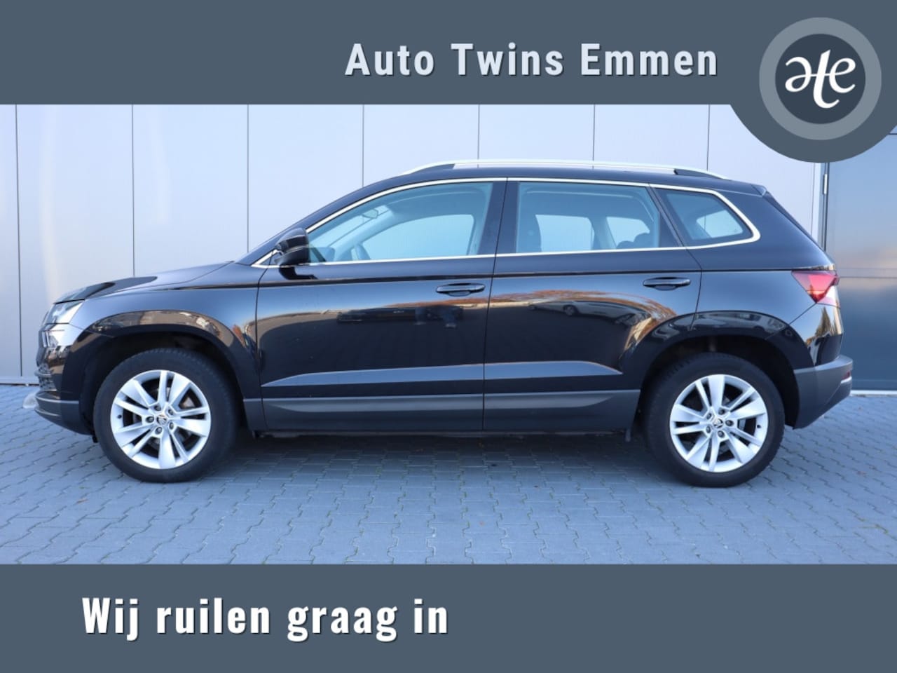 Skoda Karoq - 1.0 TSI Ambition | Apple Android | Led | Stoelverwarming - AutoWereld.nl