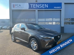 Mazda CX-3 - 2.0 SkyActiv-G 120PK SkyLease+ | Navigatie | Afneembare trekhaak | Nette auto |